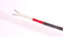 Signaline SL-FT-68-R Fixed Temperature Linear Heat Sensing Cable - 68 Degrees Celcius - Black Nylon Chemical Resistant