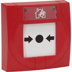 SMS SenTri Manual Call Point Resettable Address SEN-805