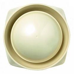 GENT S3-VP-W Low Profile 2 way Voice Sounder - White (100 dBA)