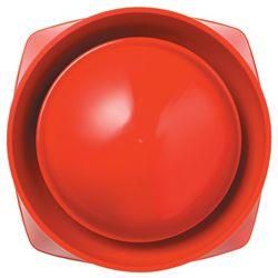 SMS SENADV-SN-R SenTRI Low Profile Wall Mounted Sounder - Red