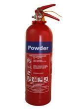 2Kg ABC Dry Powder Fire Extinguisher (2 KG) 9307/00 Thomas Glover