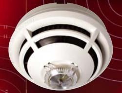 SMS SenTri Optical Smoke Heat Detector Sounder Strobe SEN-770-ST