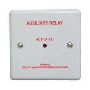 Haes BRU248A-W Auxilliary Relay - White