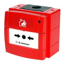 Hochiki HCP-W Weatherproof Addressable Call Point