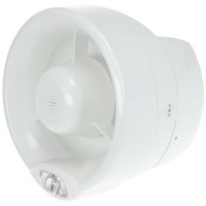 Apollo RW1500-210APO Reach Wireless Wall Mounted Sounder VAD - White Body White Flash