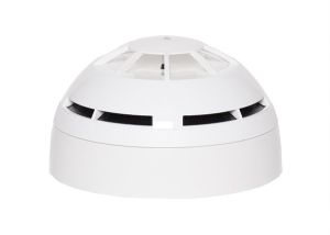 Wireless Fire Alarm System Multi Criteria Smoke & Heat Detector - Hyfire HFW-MA-01