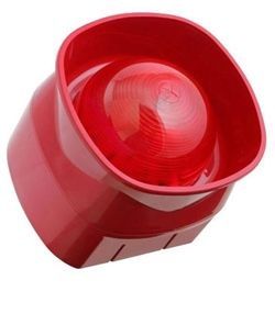 HyFire HFW-SBR-01 Wireless Sounder Beacon, Red