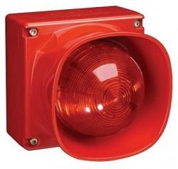 HyFire HFW-SBR-IP-01 Weatherproof Wireless Sounder Beacon - Red