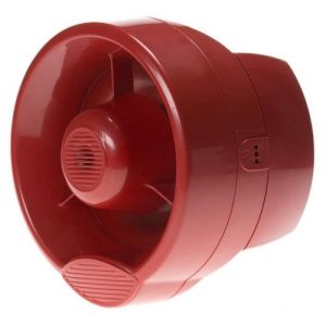 Apollo RW1500-120APO REACH Wireless Wall Mounted Sounder - Red