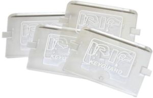 Keyguard Key Box Spare Replacement Plastic Window - Pack of 4 K1030W