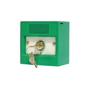 KAC K20SGS-11 Keyswitch Call Point - Green