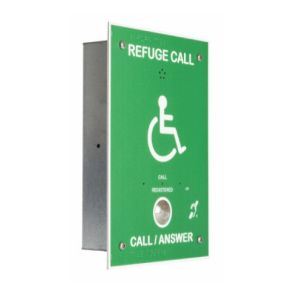 Kentec K41300NGR Type B Emergency Voice Communication System Outstation - Green 
