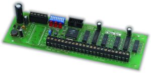 Kentec K560 Syncro Panel 16 Way Input / Output Board