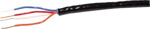 Kidde 22-11800-011 Alarmline Analogue Linear Heat Detection Cable - Black With Nylon Braiding