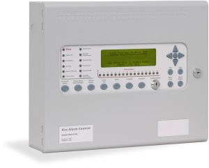 Kentec Syncro AS Fire Alarm Panel - Hochiki ESP Protocol 1 Loop 16 Zone Analogue Addressable Surface H80161 M2