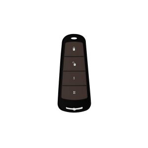 Pyronix KEYFOB-WE 4-Button and 8-Function Two-Way Wireless Keyfob - Grade 2