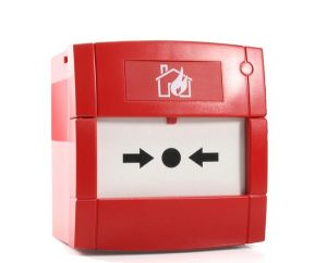 KAC MCP1A-R470SG Conventional / Non-Addressable Manual Call Point with Surface Back Box