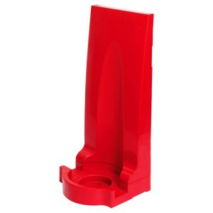 Modulex Modular Fire Extinguisher Stand - Red - FMCMODSR