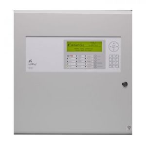 Advanced MX-4402 Analogue Addressable Fire Alarm Control Panel - 4 Loops c/w 2 Loop Cards