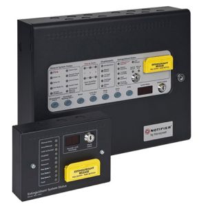Notifier NFS3-EXT Extinguishant Control Panel - 3 Zone Version