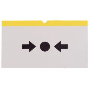 Notifier Call Point Resettable Plastic Element