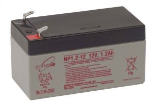 Enersys NP1.2Ah-12 Genesis NP 1.2Ah 12V Sealed Rechargeable Lead Acid Battery