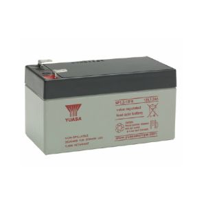 Yuasa NP1.2-12FR Fire Retardent 1.2Ah 12V Sealed Lead Acid Battery