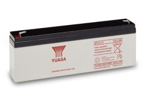 Yuasa NP2.3-12 Battery 2.3Ah 12V Sealed Lead Acid