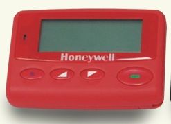 Honeywell HLS-RES-PAGRD Pager For Response Link & Plus Systems - Red