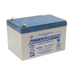 Powersonic PS12120 12Ah 12V Lead-Sealed Acid Battery (SLA) PS-12120