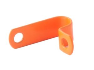 MICC Mineral Pyrotenax Cable Clip (Pack of 50) - Orange