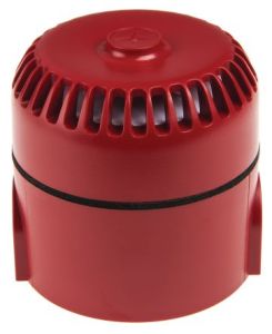 Fulleon ROLP/R/D Roshni Fire Alarm Sounder With Deep Base - Red