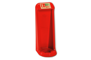 Savex TPS1 Value Single Fire Extinguisher Stand - Red