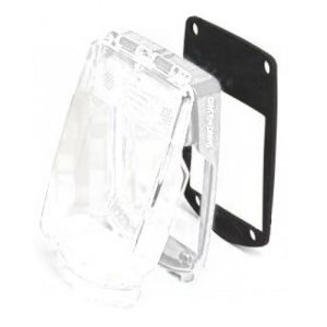 Vimpex SGE-F-W Enviro Waterproof White Smart+Guard Call Point Cover - Flush Mounted