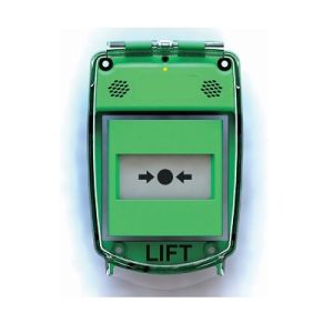 Sigma Smart Guard Protective Break Glass Cover - Surface Mounted - Green - SG-S-G