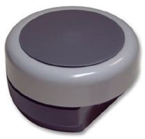 SMS 74333-50NM 6 Inch Grey Weatherproof Bell Sounder - 220 / 240V AC