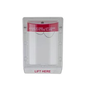 STI-1100 Manual Call Point Stopper II Flush Mounted (With Integral Sounder)