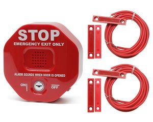 Exit Door Alarm For Double Doors - STI-6402