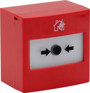 STI-RP-RD2-01 ReSet Conventional Manual Call Point - Red