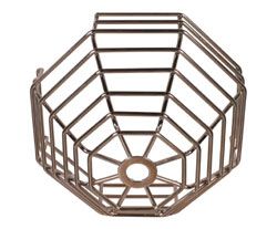 STI-9605-SS Stainless Steel Web Stopper - Surface - 115mm Depth x 180mm Diameter