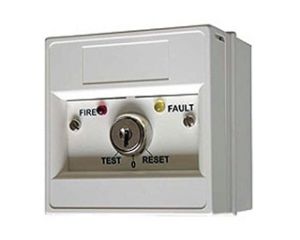 System Sensor 6500RTS-KEY Remote Annunciator & Control Unit For Beam Detector