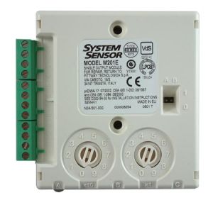 System Sensor M201E Output Control Module Fire Alarm Addressable
