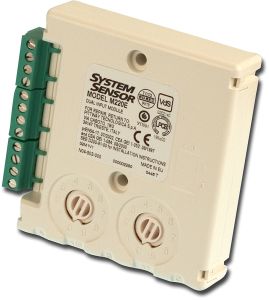 System Sensor M220E Interface - Addressable Dual Input Module