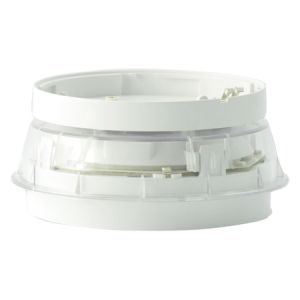 System Sensor BSS-PC-N00 Addressable Sounder & Beacon Base - Pure White With Clear Lens