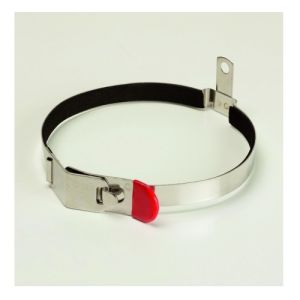 Firechief TGS2 Stainless Steel Fire Extinguisher Strap - 2 Litre / Kg Size