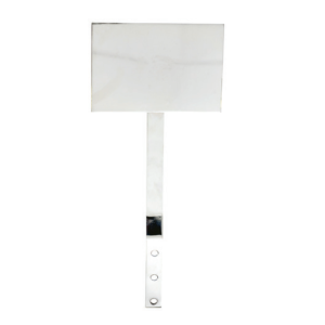 Thomas Glover Chrome Sign Bracket For Chrome Extinguisher Stands - 81/03506