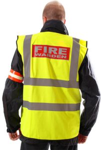 Fire Warden Vest - Hi-Visibility