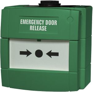 KAC WCP3A-G000SF-12 Weatherproof Emergency Door Release Call Point - Flexible Element