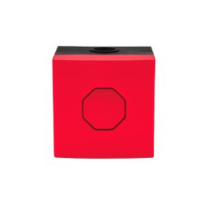 STI Waterproof Latching Push Button With Backbox - Red - WSS3-1R04