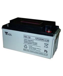 Yuasa Yucel Y65-12I 65Ah 12V Sealed Lead Acid Battery